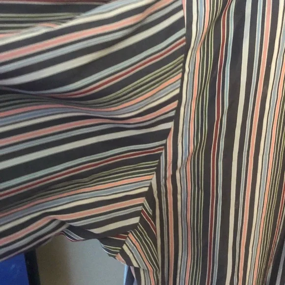 BEAUTIFUL THOMAS PINK FRENCH CUFFED SHIRT - Picture 4 of 5